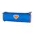 Trousse ronde zip superman dc comics – 22 cm tissu doux anti-déchirures Bleu 1 - vertbaudet enfant 