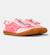 Baskets fille cuir PEU PATH KIDS Rose pastel 2 - vertbaudet enfant 