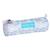 Trousse ronde kip sea girl en tissu – fermeture zippée Bleu ciel 1 - vertbaudet enfant 
