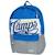 Sac à dos motif tigre en toile Bleu 1 - vertbaudet enfant 