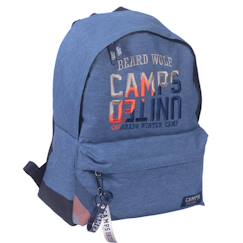 Sac à dos enfant camps 42 cm – poche zippée et dragonne  - vertbaudet enfant