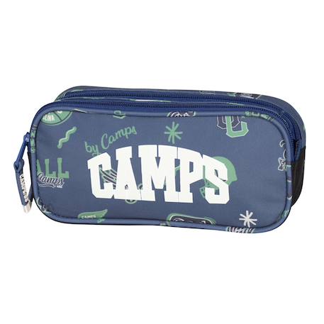 Garçon-Accessoires-Trousse rectangulaire 2 compartiments zip lost tiger