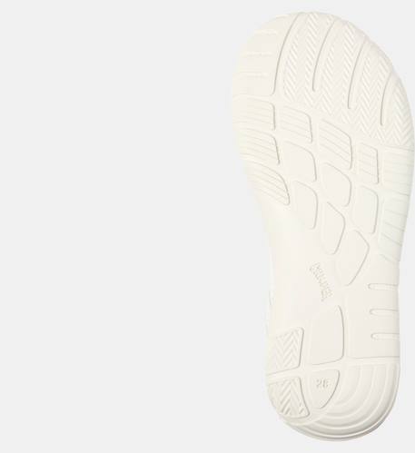 Baskets garçon PEU PATH KIDS Blanc naturel+Noir 5 - vertbaudet enfant 