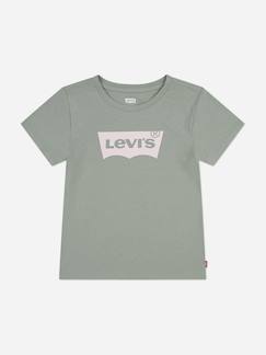 -T-shirt fille manches courtes