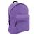 Sac à dos enfant cmp mood omega 42 cm – 2 poches zippées Violet clair 1 - vertbaudet enfant 