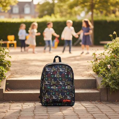 Sac à dos 42 cm borne à thème harry potter – harry potter Noir / bleu / marine / noir 2 - vertbaudet enfant 