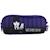 Trousse rectangulaire wednesday 2 compartiments zippés 21 cm Noir 1 - vertbaudet enfant 