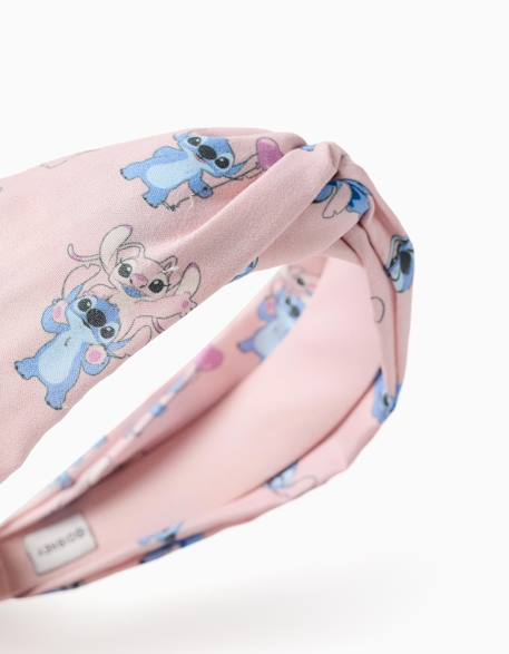 Serre-tête avec imprimé stitch et angel Rose 2 - vertbaudet enfant 