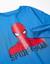 T-shirt en coton à manches longues et imprimé spider-man Bleu 3 - vertbaudet enfant 