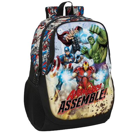 Fille-Sac à dos avengers avec adaptateur trolley forever – 42 x 32 x 16 cm