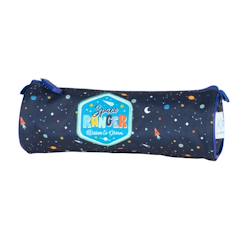 Jouet-Matériel scolaire-Trousse ronde kip boy 22 cm (astro)