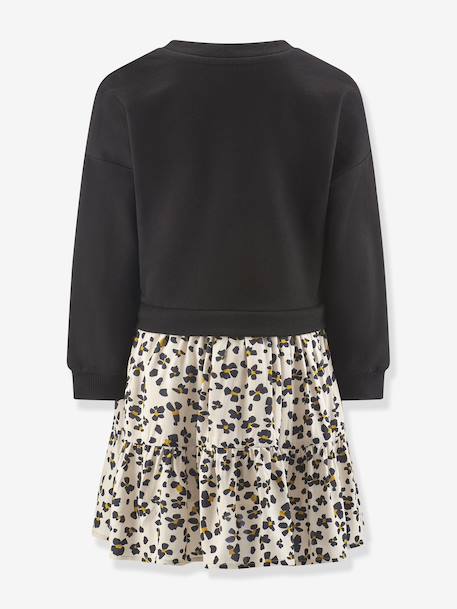 Robe Autumn fille Happy Girls noir 2 - vertbaudet enfant 