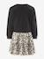 Robe Autumn fille Happy Girls noir 2 - vertbaudet enfant 