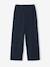 Pantalon tailoring fille gris chiné+marine 6 - vertbaudet enfant 