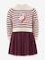 Ensemble fille : robe en tulle et pull Happy Girls bordeaux 1 - vertbaudet enfant 