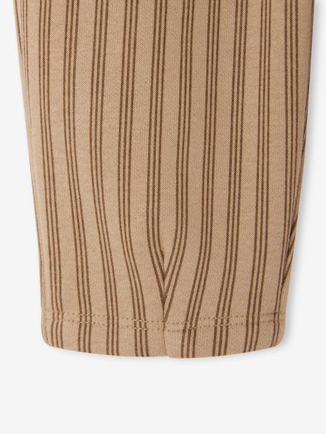Pantalon large bébé garçon beige 4 - vertbaudet enfant 