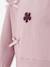 Robe 2 en 1 avec fleurs en relief fille Happy Girls rose nude 3 - vertbaudet enfant 