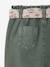 Pantalon paperbag bébé fille VERT MOYEN UNI 4 - vertbaudet enfant 