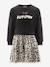 Robe Autumn fille Happy Girls noir 1 - vertbaudet enfant 