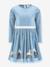 Robe en tulle avec broderie cirque fille Happy Girls bleu ciel 1 - vertbaudet enfant 