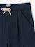 Pantalon tailoring fille gris chiné+marine 7 - vertbaudet enfant 
