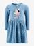 Robe avec imprimé fées fille Happy Girls bleu ciel 1 - vertbaudet enfant 