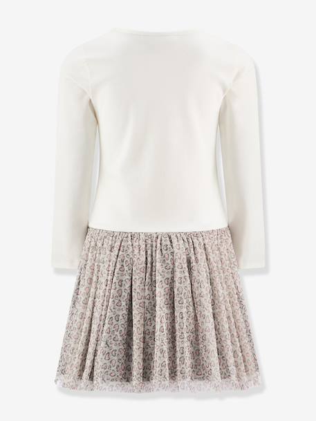 Robe Dance fille Happy Girls écru 2 - vertbaudet enfant 