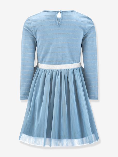 Robe en tulle avec broderie cirque fille Happy Girls bleu ciel 2 - vertbaudet enfant 