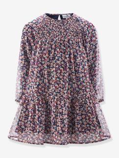 Robe avec motif floral fille Happy Girls  - vertbaudet enfant