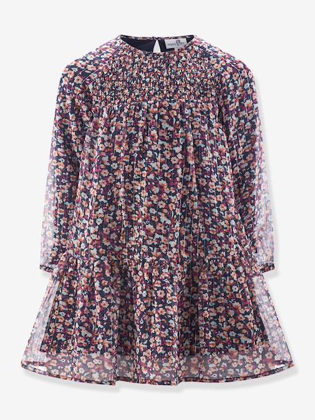Fille-Robe avec motif floral fille Happy Girls