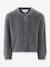 Cardigan fille Happy Girls bordeaux+écru+gris+rose nude 5 - vertbaudet enfant 