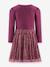 Robe avec imprimé biche fille Happy Girls bordeaux 2 - vertbaudet enfant 