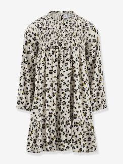 Robe avec motif léopard fille Happy Girls  - vertbaudet enfant