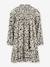 Robe avec motif léopard fille Happy Girls beige 1 - vertbaudet enfant 