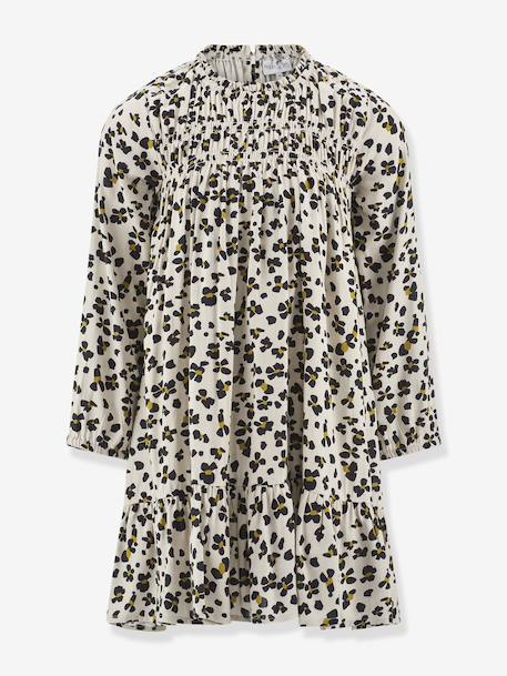 Fille-Robe avec motif léopard fille Happy Girls