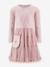 Robe en tulle avec sac fille Happy Girls rose nude 1 - vertbaudet enfant 