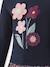 Robe avec fleurs fille Happy Girls marine 3 - vertbaudet enfant 