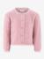 Cardigan fille Happy Girls bordeaux+écru+gris+rose nude 7 - vertbaudet enfant 