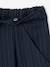 Pantalon tailoring fille gris chiné+marine 8 - vertbaudet enfant 