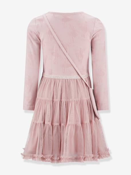 Robe en tulle avec sac fille Happy Girls rose nude 2 - vertbaudet enfant 