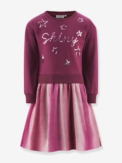 Robe avec jupe plissée fille Happy Girls  - vertbaudet enfant