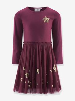 Robe avec étoiles à sequins fille Happy Girls  - vertbaudet enfant