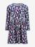 Robe avec imprimé sapins de Noël fille Happy Girls marine 1 - vertbaudet enfant 