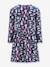 Robe avec imprimé sapins de Noël fille Happy Girls marine 2 - vertbaudet enfant 