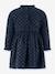 Robe avec pois et paillettes fille Happy Girls marine 2 - vertbaudet enfant 