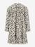 Robe avec motif léopard fille Happy Girls beige 2 - vertbaudet enfant 