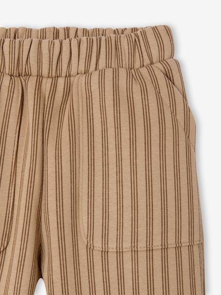 Pantalon large bébé garçon beige 3 - vertbaudet enfant 