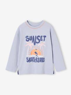 Garçon-T-shirt, polo, sous-pull-T-shirt manches longues garçon