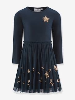 Robe avec étoiles à sequins fille Happy Girls  - vertbaudet enfant