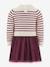 Ensemble fille : robe en tulle et pull Happy Girls bordeaux 3 - vertbaudet enfant 
